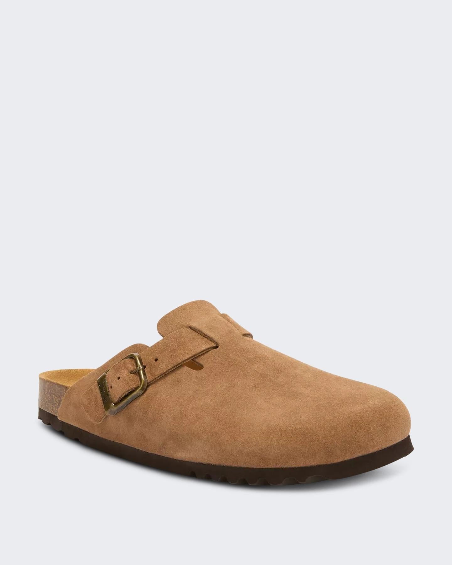 Heren Olivier Slipper Bruin