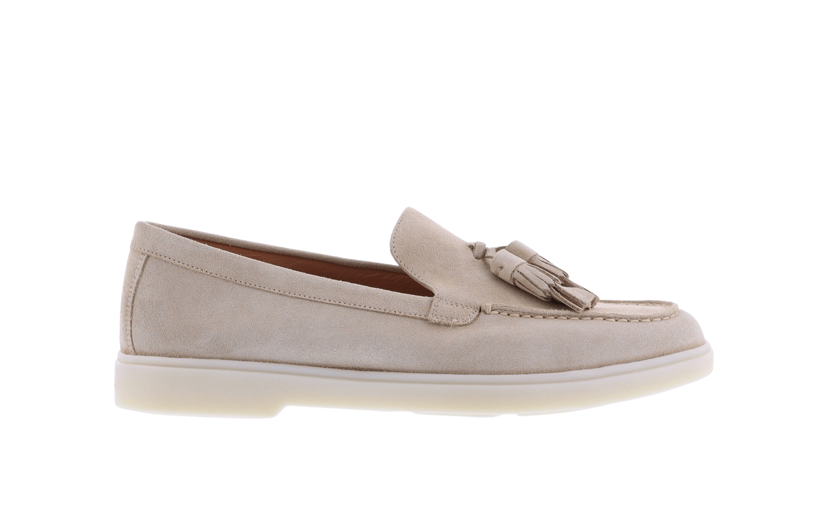 Dames Santoni Loafer with access