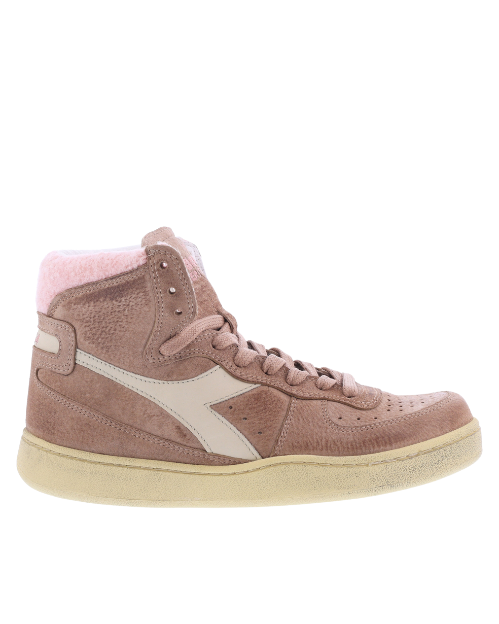 Dames Mi Basket Used Roze