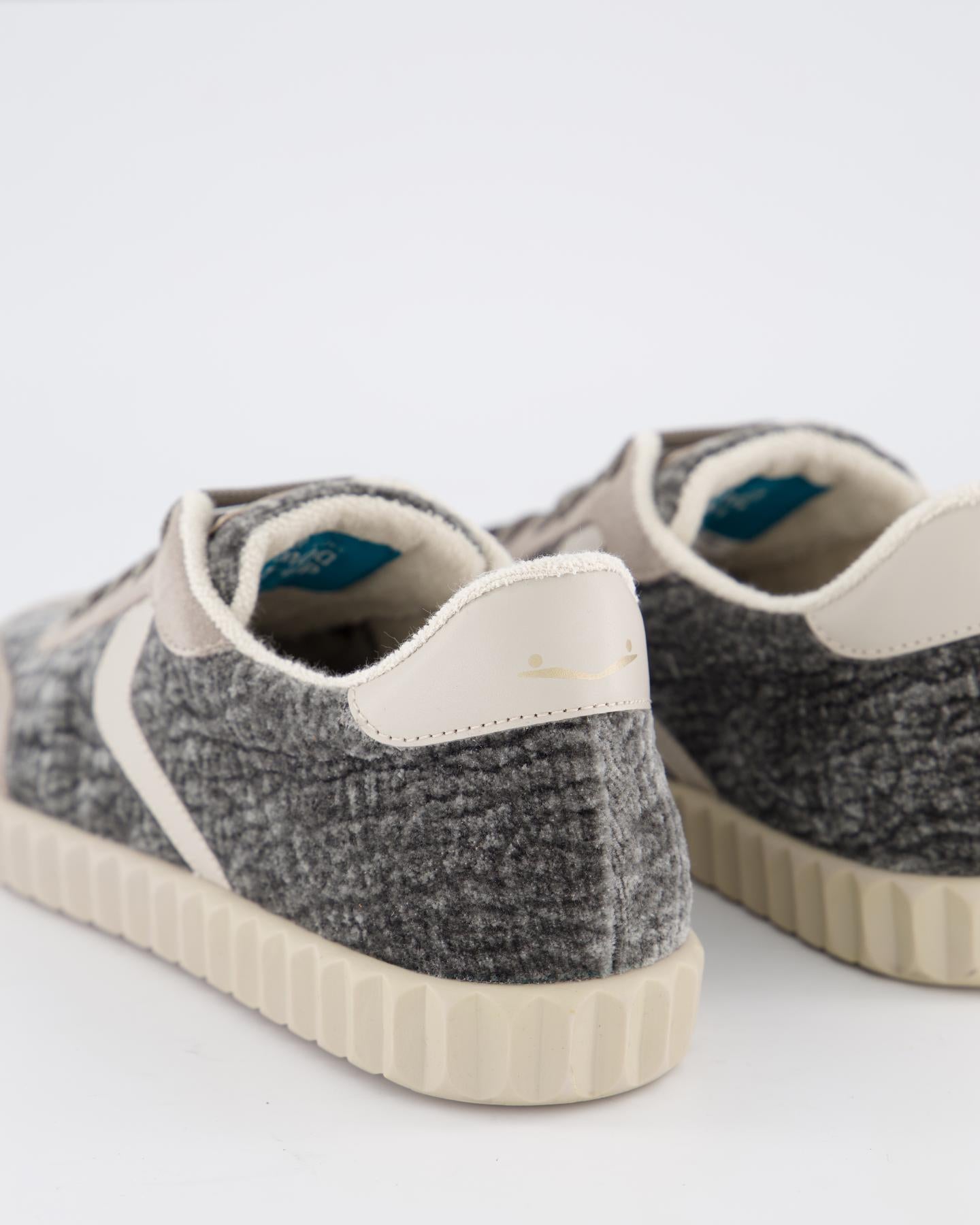 Dames Ines Suede Sneaker Grijs