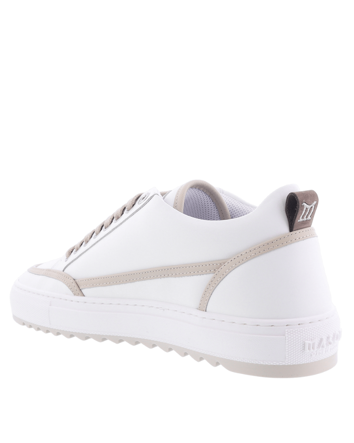 Heren Tia Sneaker Heartbeat Wit