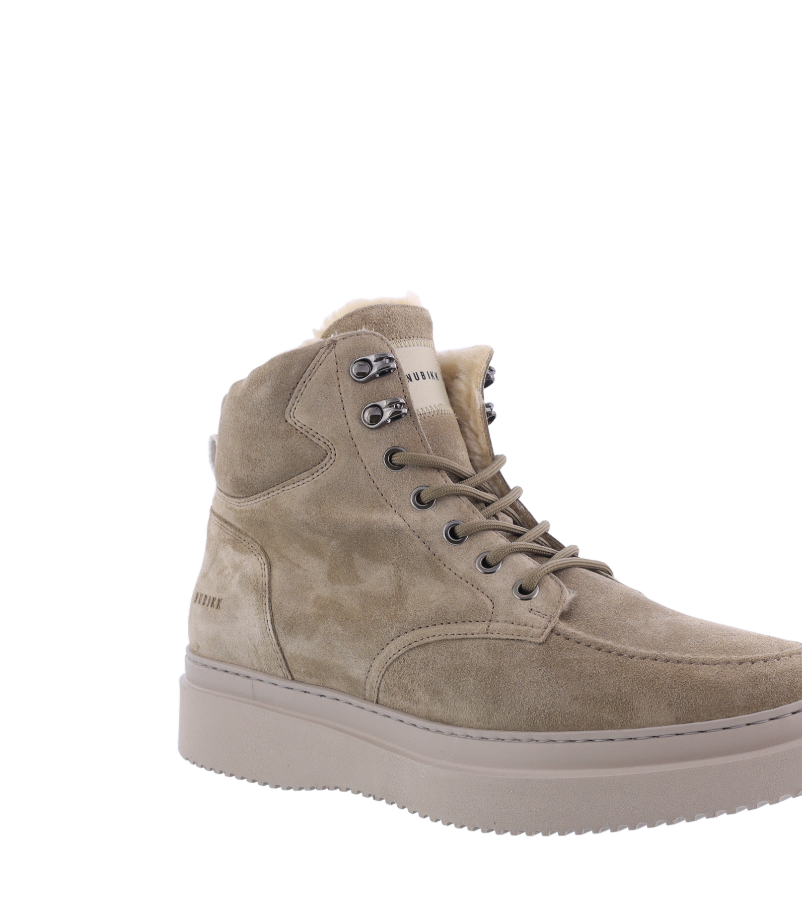 Heren Jonah Polar Fur Boot Beige