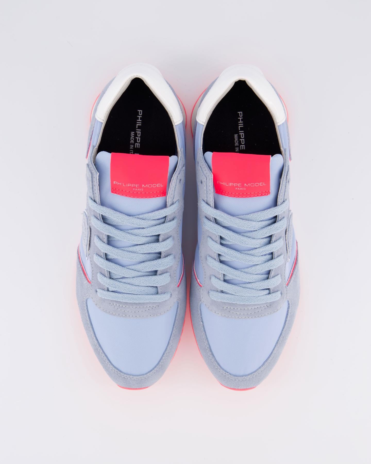 Dames TRPX Sneaker Blauw/Roze