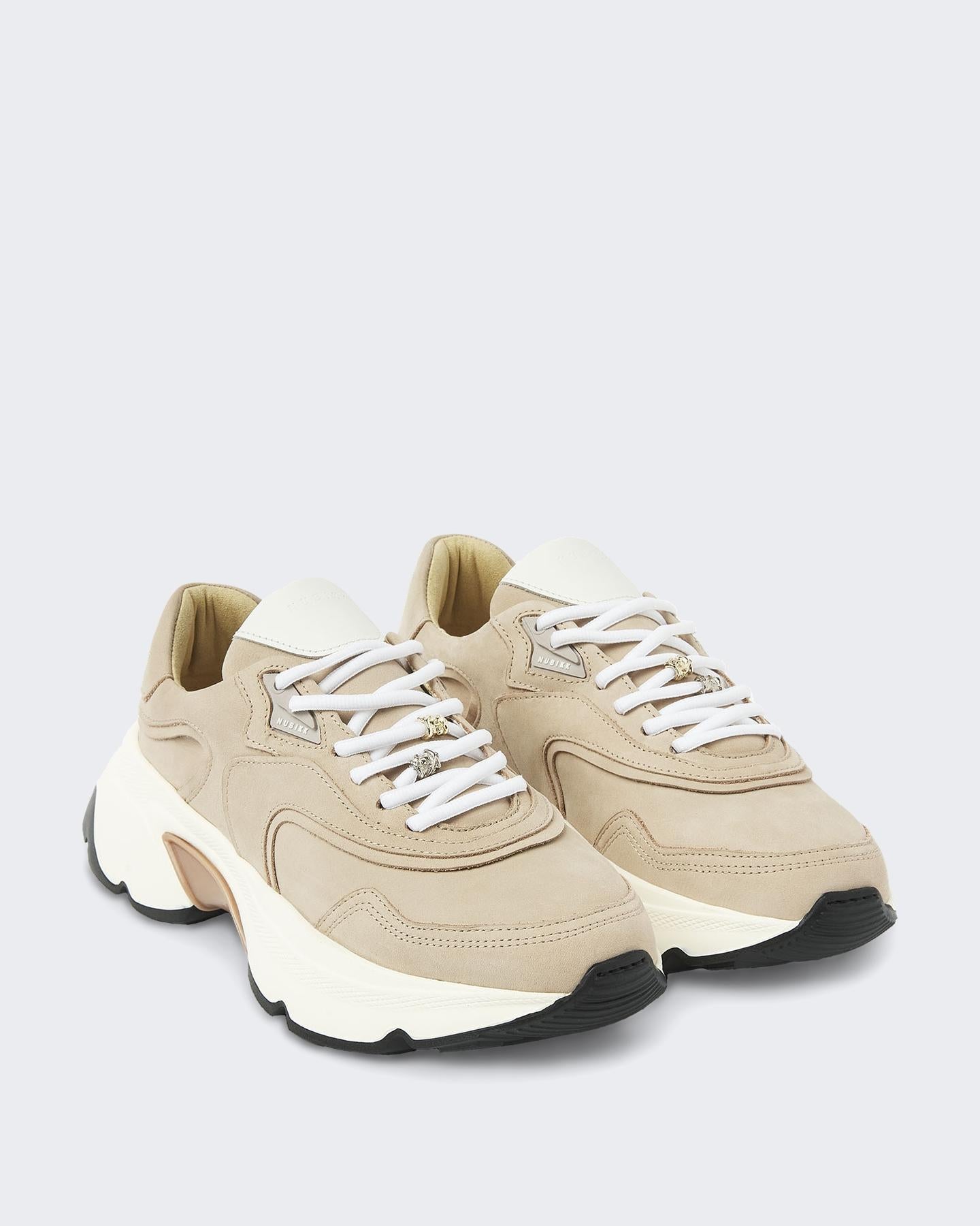 Dames Ross Zay Sneaker Beige