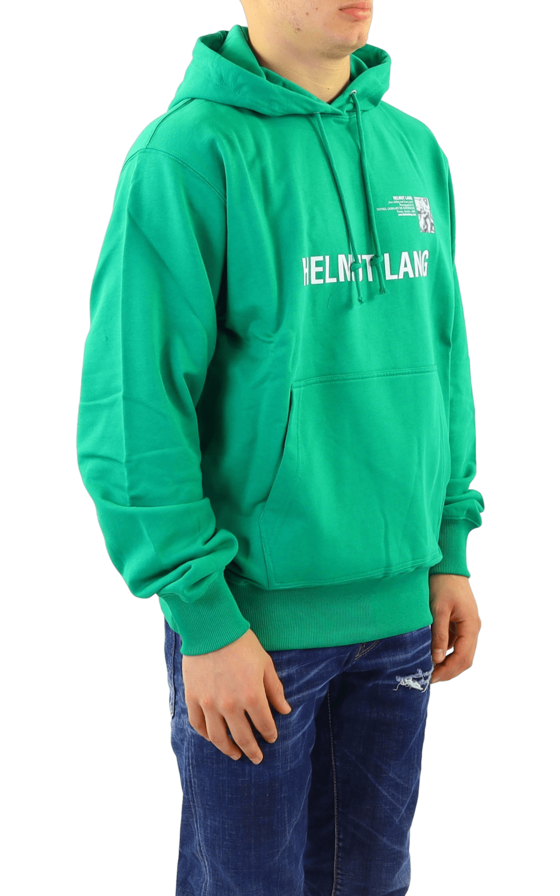 Heren Viena Postcard Hoodie