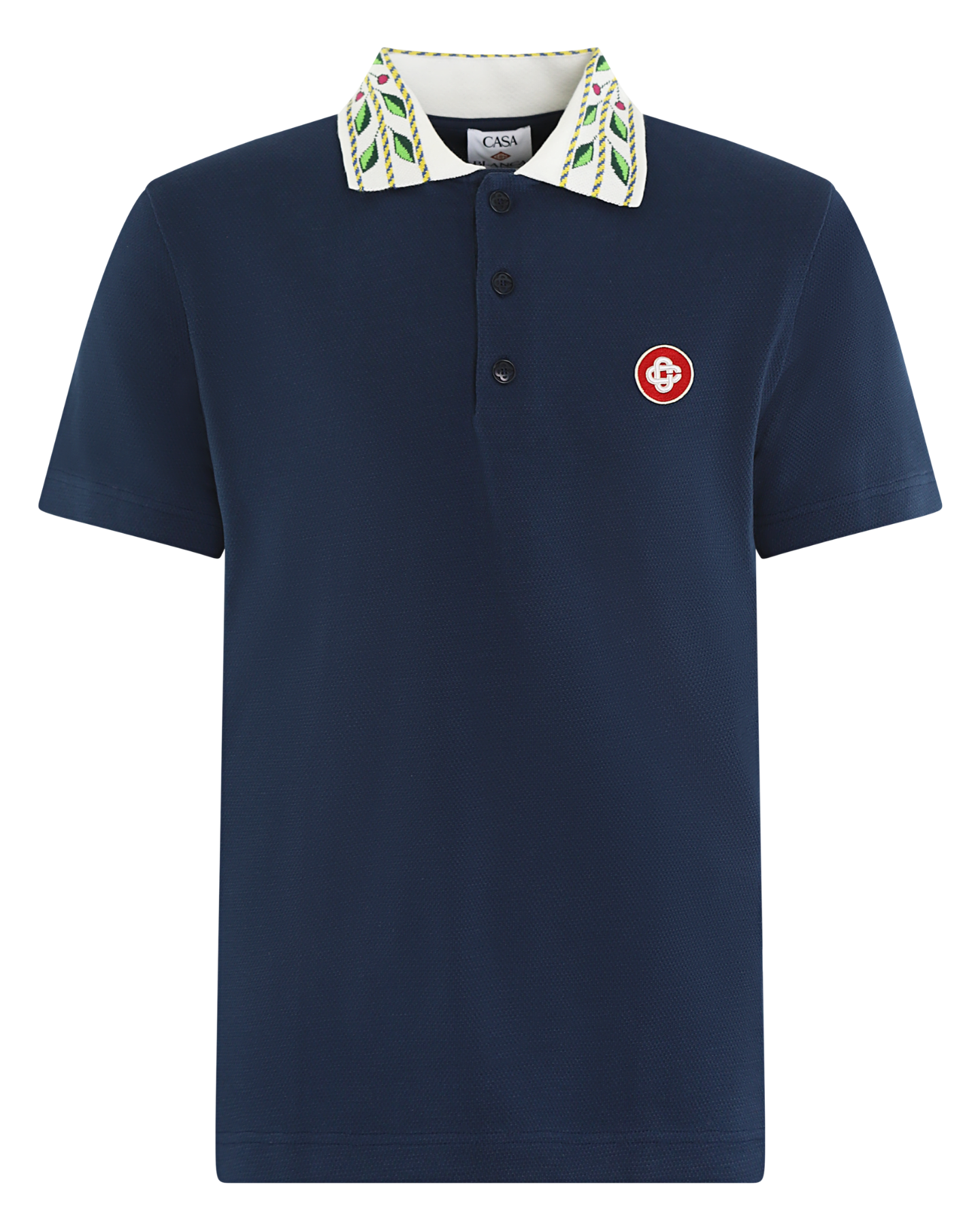 Heren Laurel Pique Polo