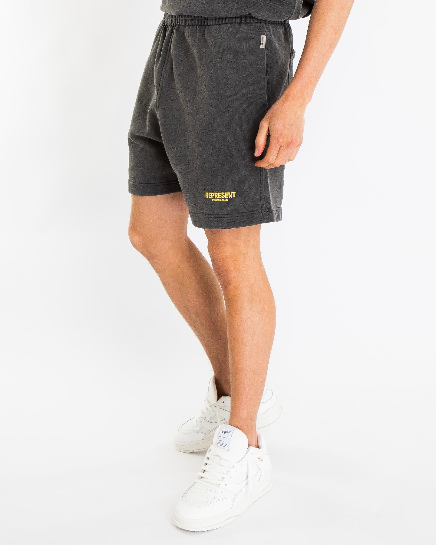 Heren Owners Club Shorts Grijs