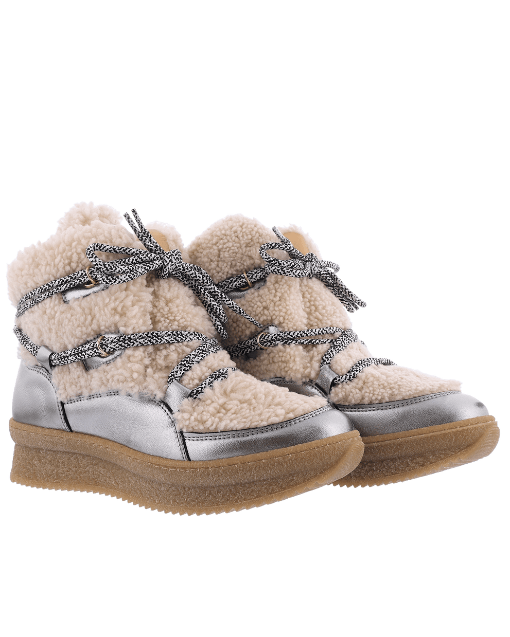 Dames Gstaad Boot Metallic