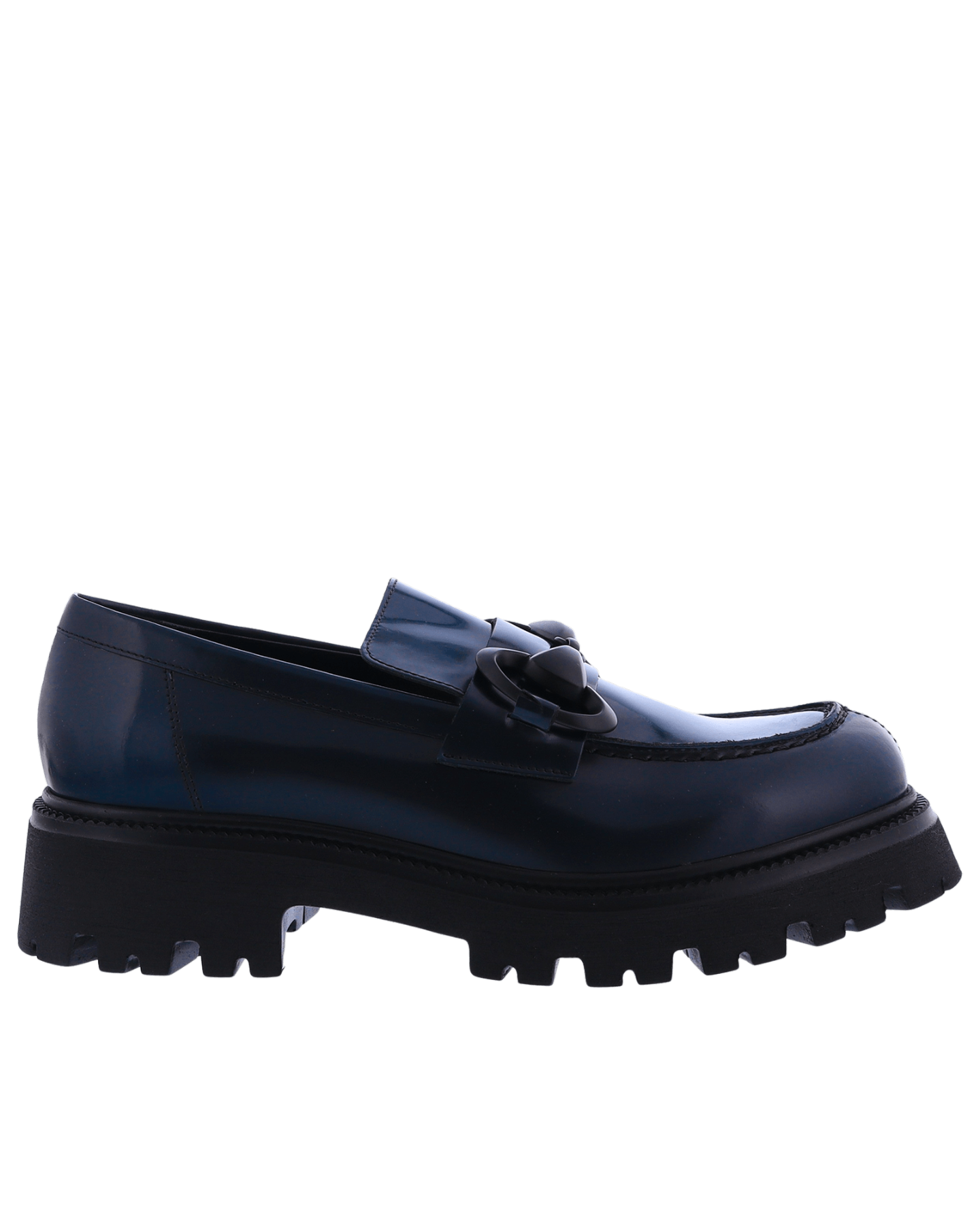 Dames Uma Parker Mocassin Blauw