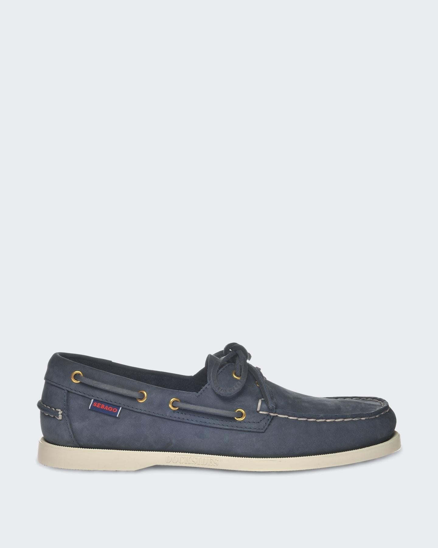 Heren Docksides Portland Nubuck