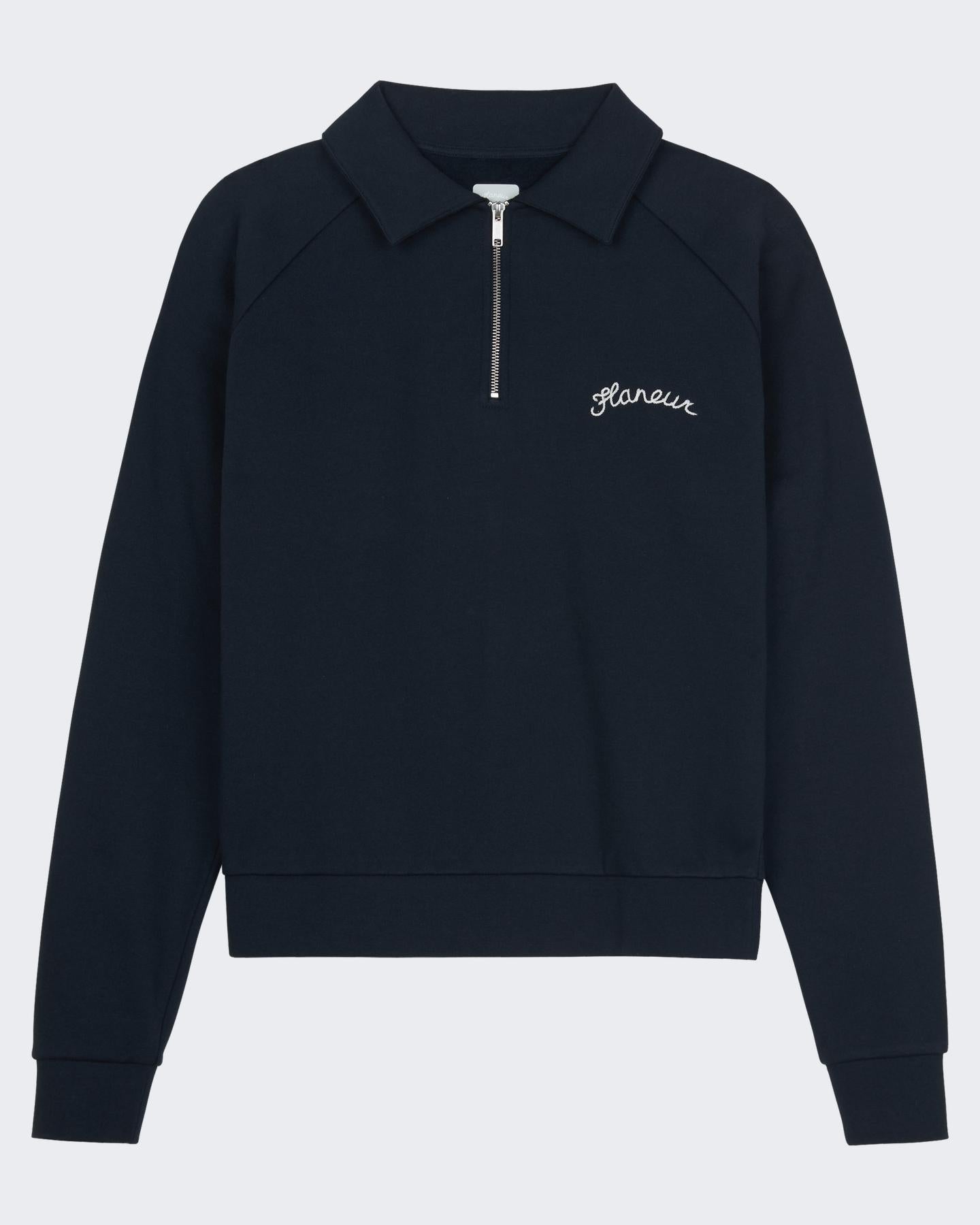 Heren Signature Raglan Half Zip