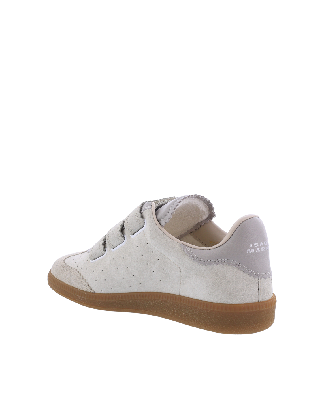 Dames Beth Sneaker Suede Beige