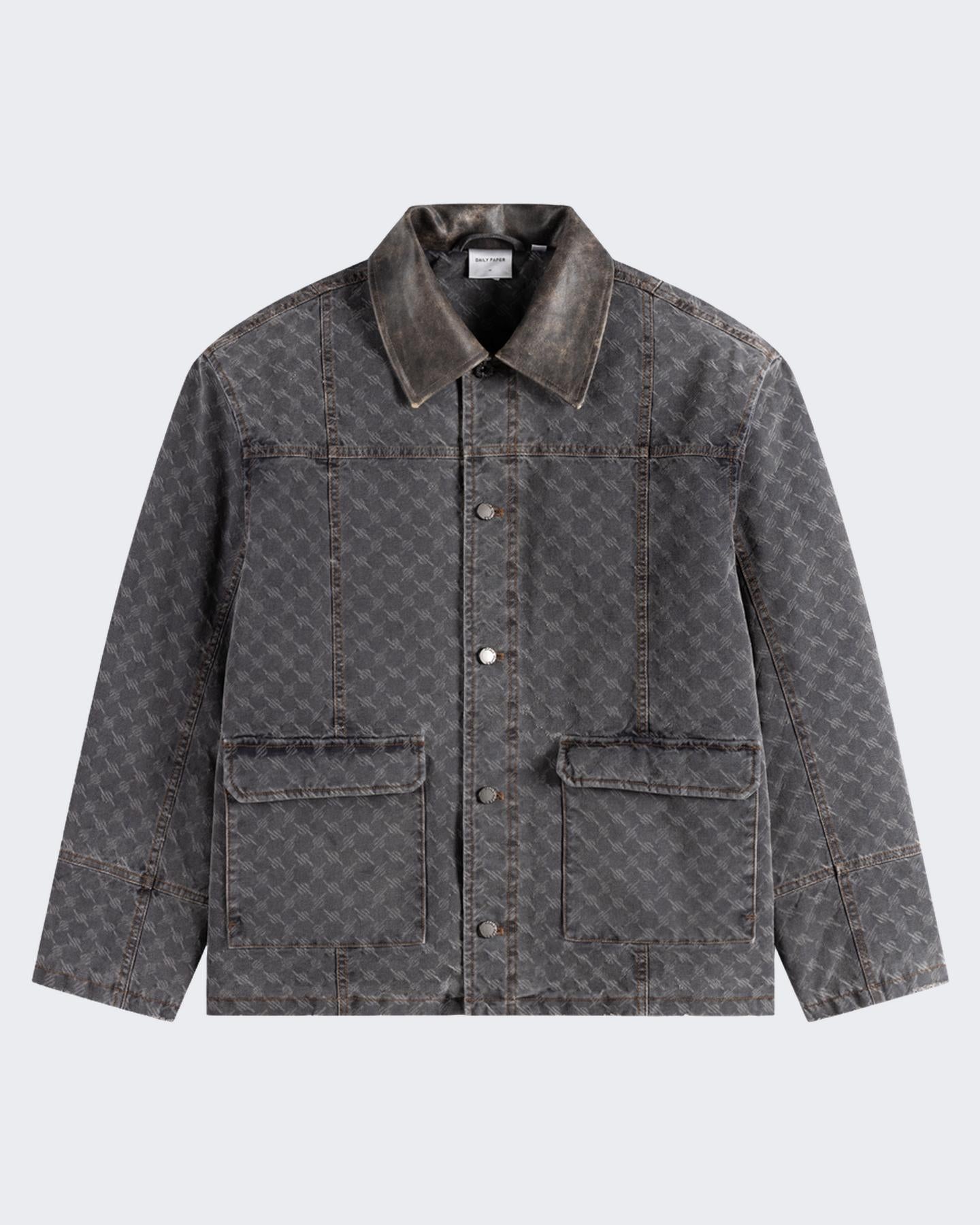 Heren Monogram Workwear Jacket