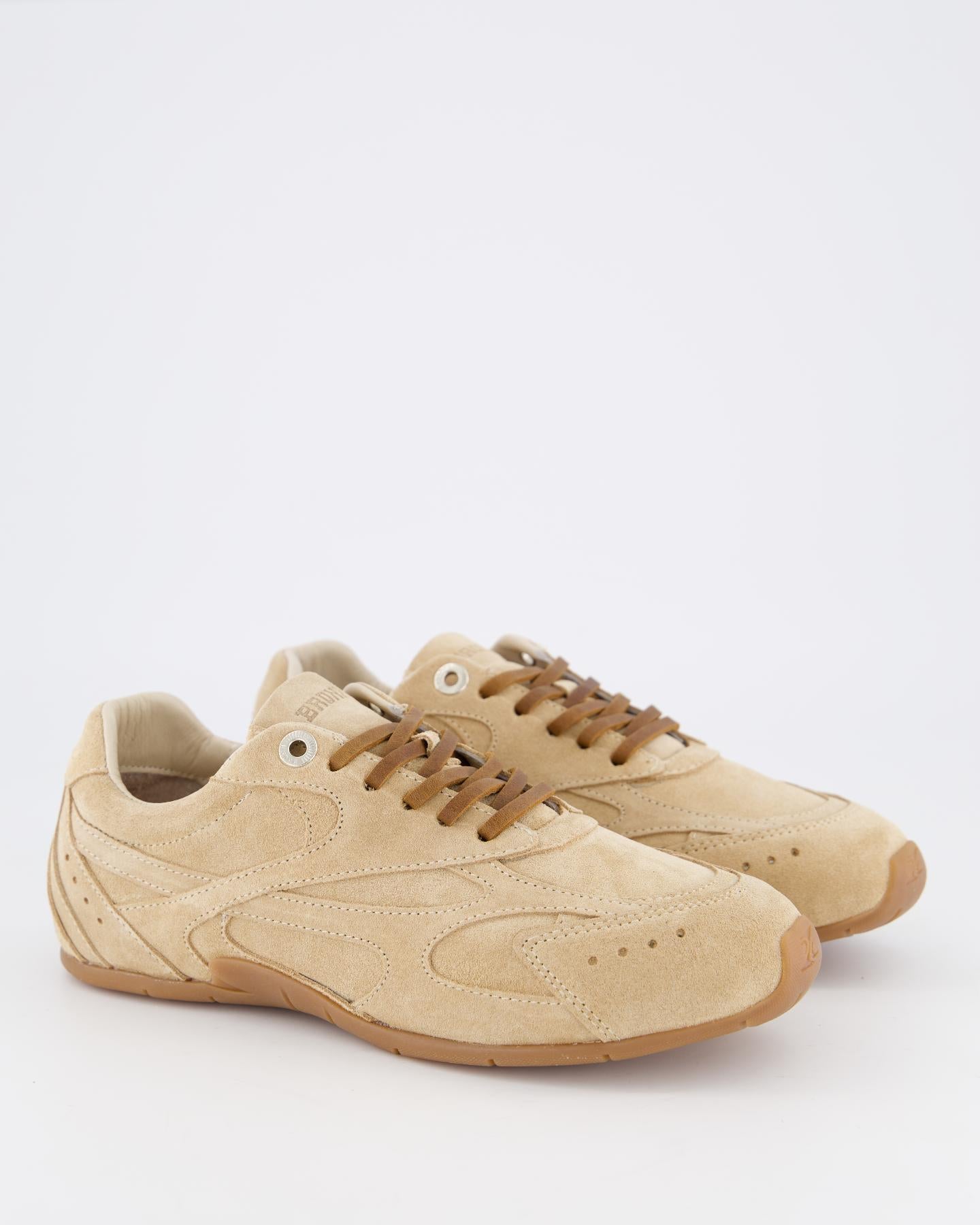 Dames Bronx MYR-AA Sneaker Beige