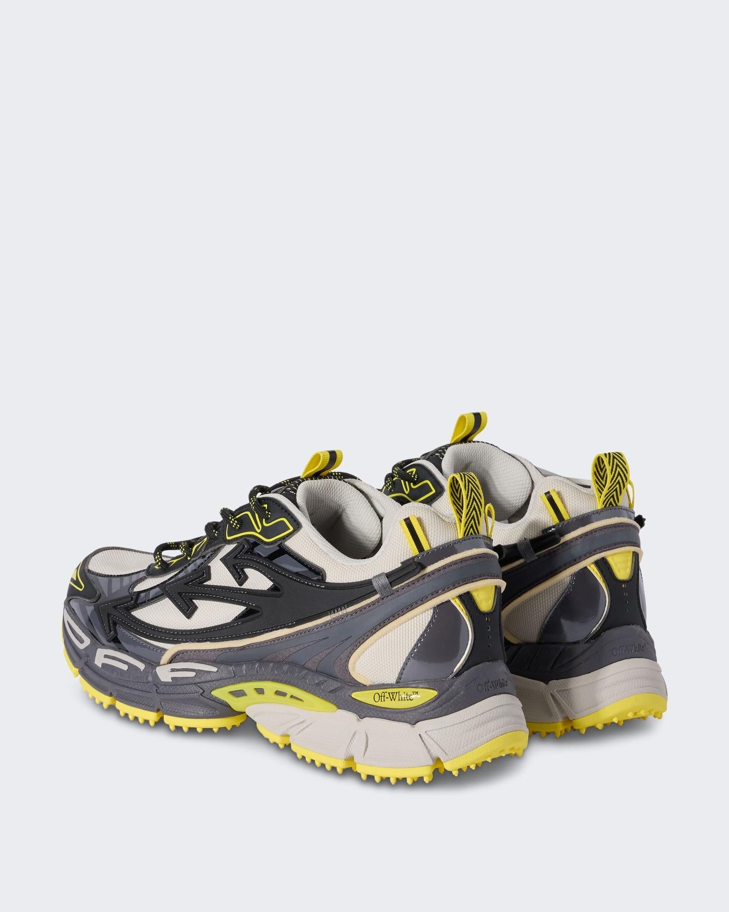 Heren Ow Be Right Back Sneaker Zwart