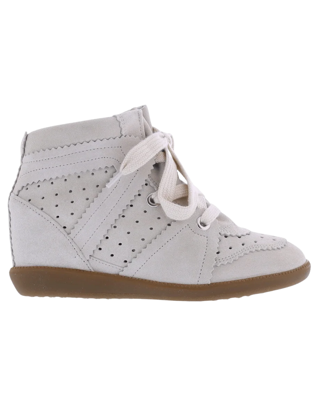 Dames Bobby Sneaker Beige