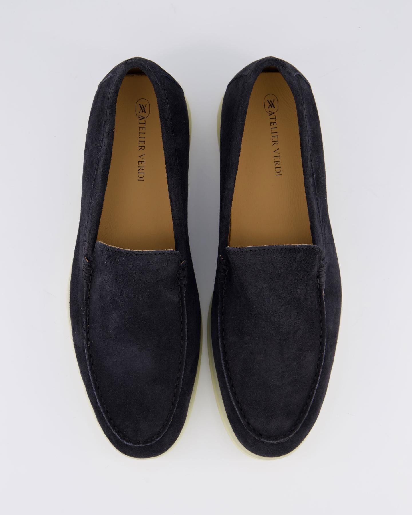 Heren Giuseppe Loafer Zwart