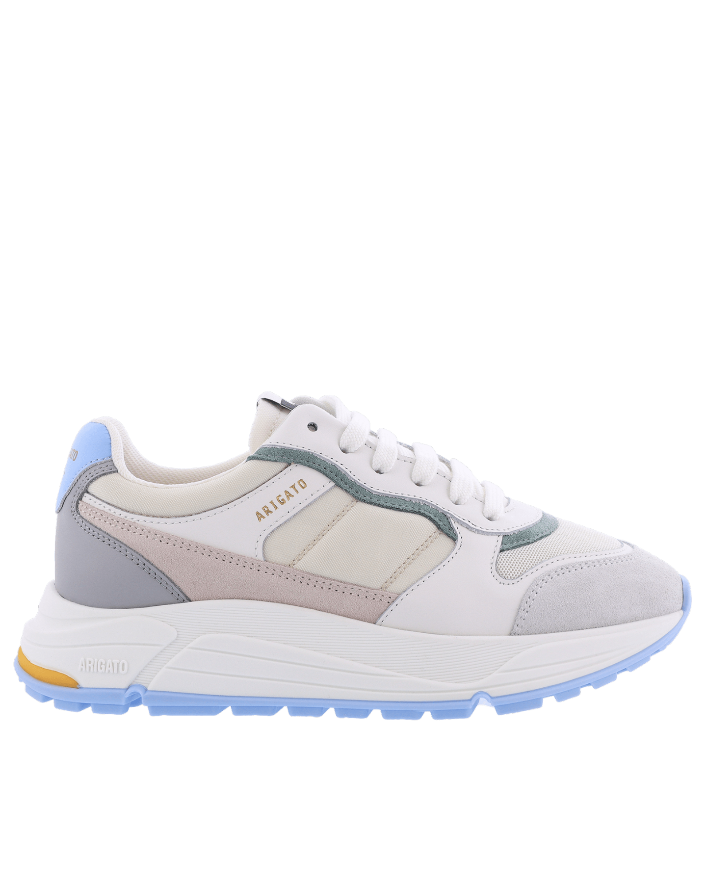 Dames Rush Sneaker Wit/Blauw