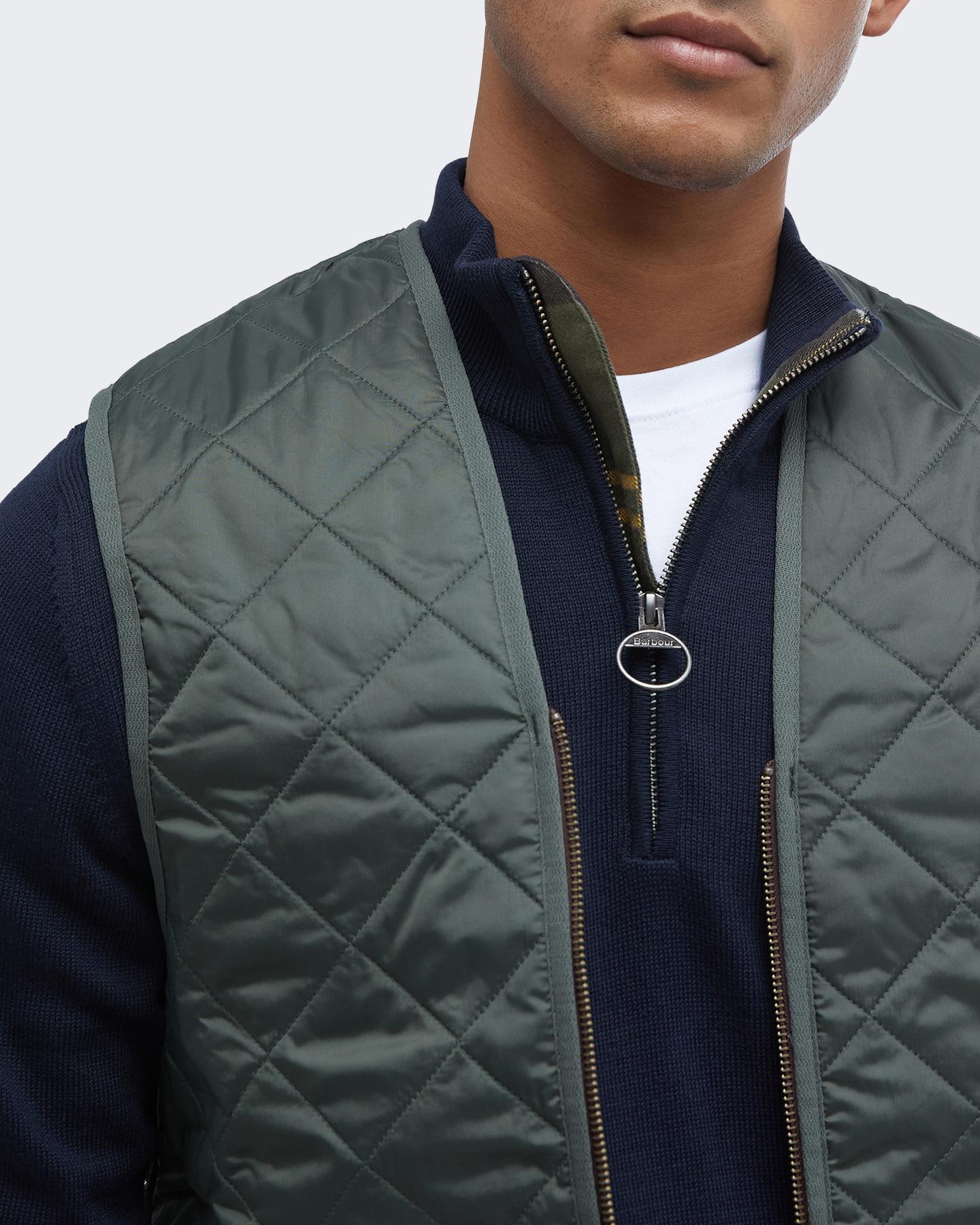 Heren QUILTED WAISTCOAT