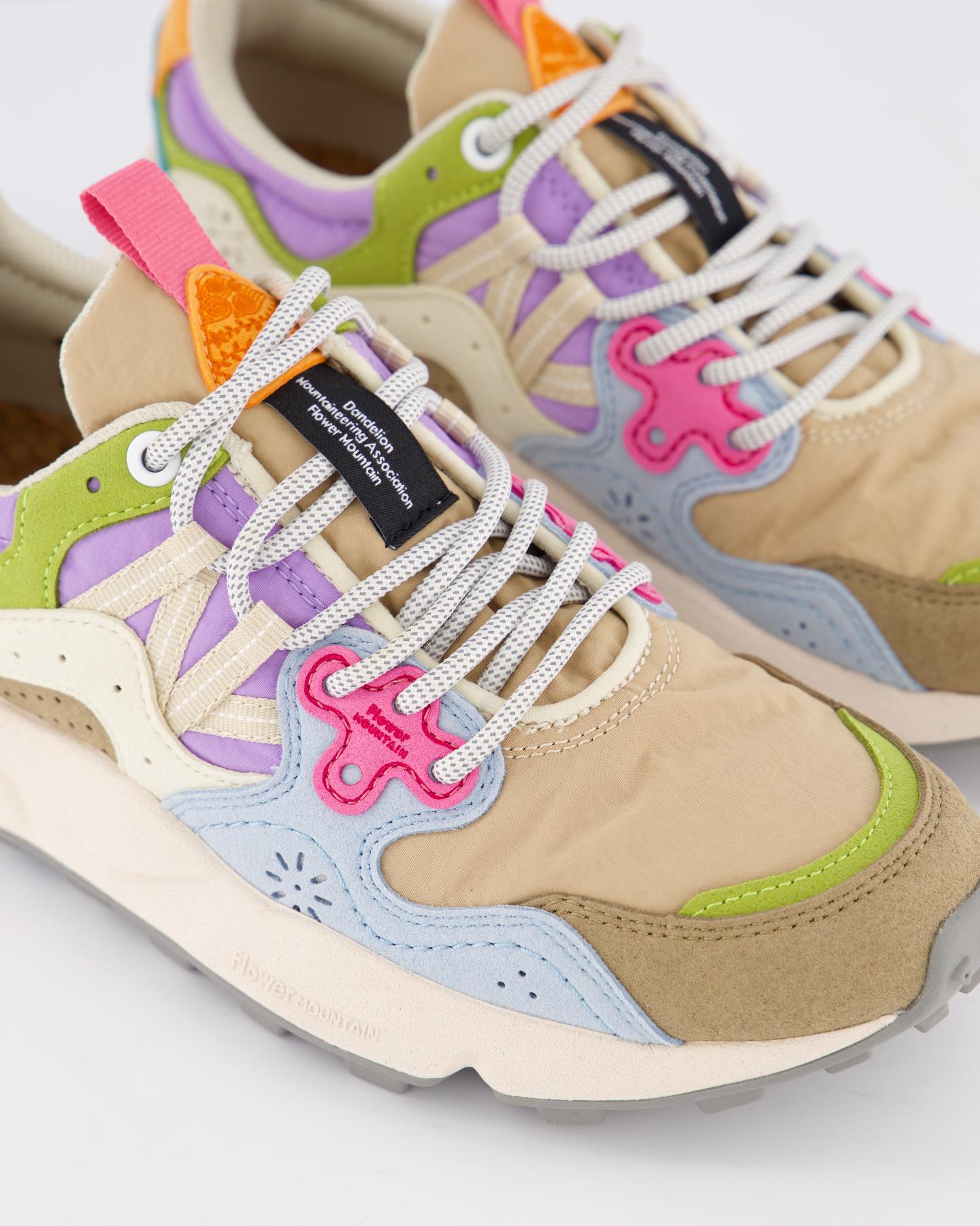 Dames Yamano 3 Sneaker Beige/Multi