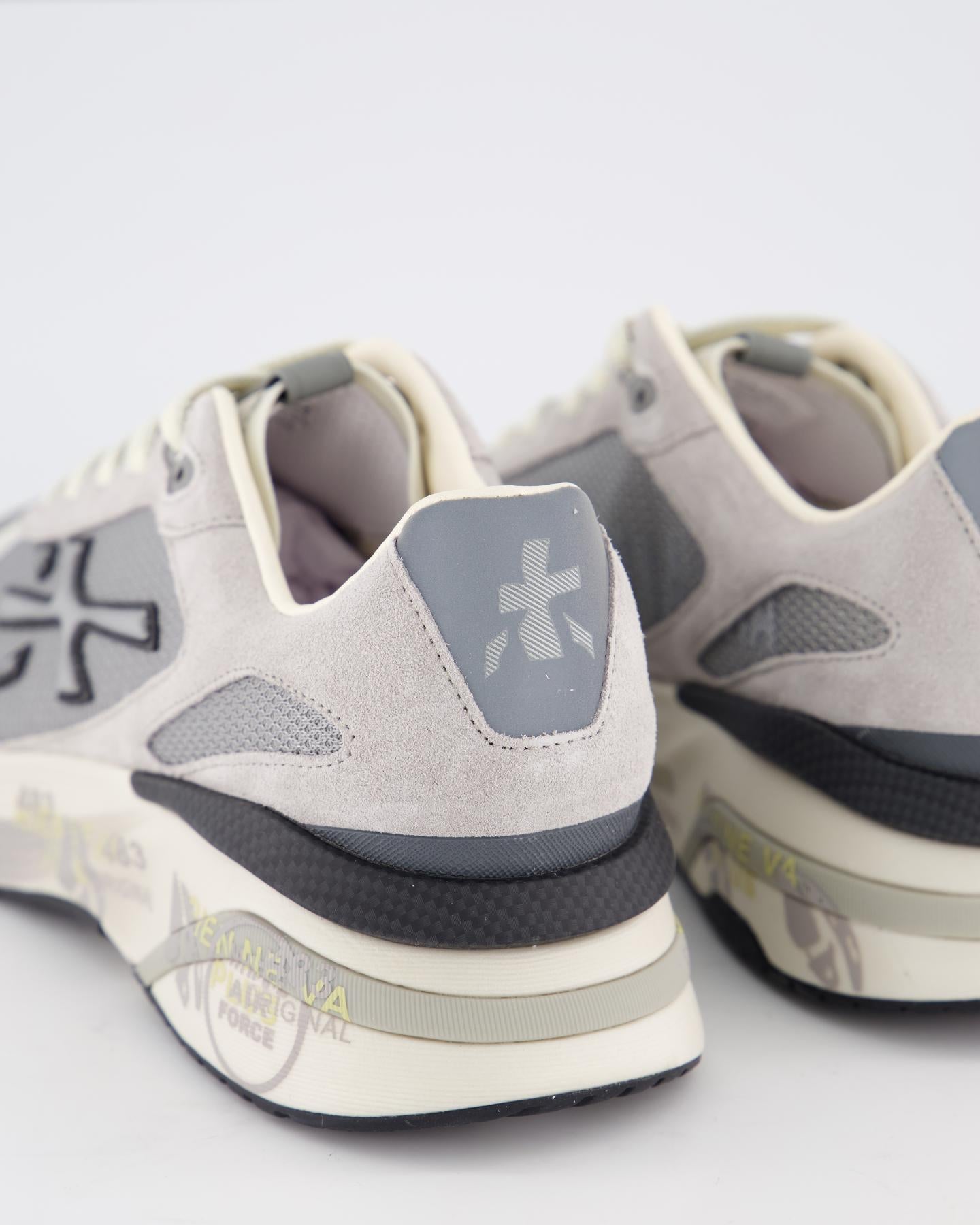 Heren Moerun Sneaker Grijs