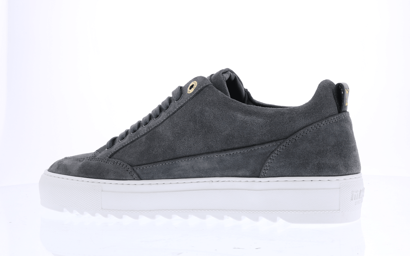 Eleganza.nl Eleganza.nl Dames, Heren Tia - Suede - Dark Grey - Eleganza.nl