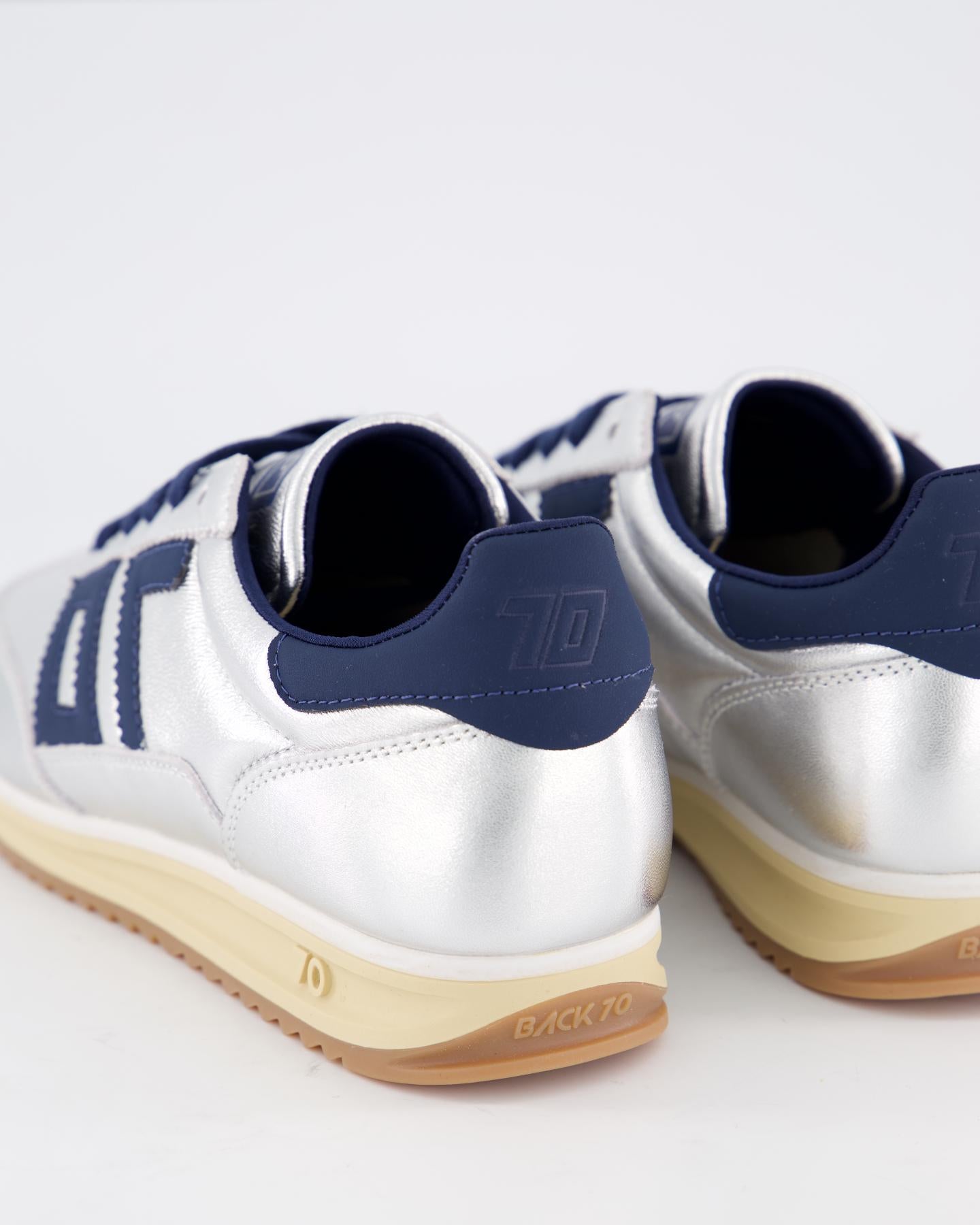 Dames Jogger Sneaker Metallic