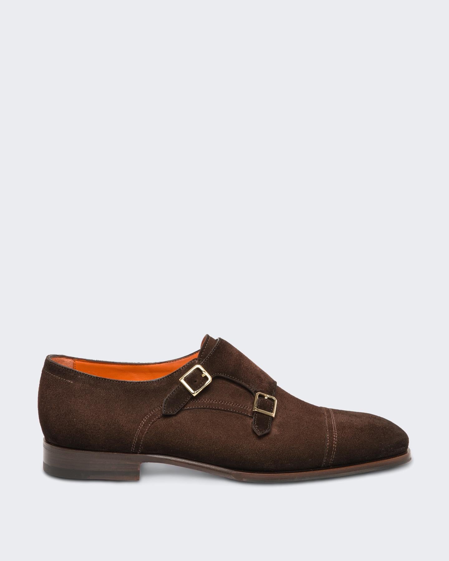 Heren Double Buckle Loafer
