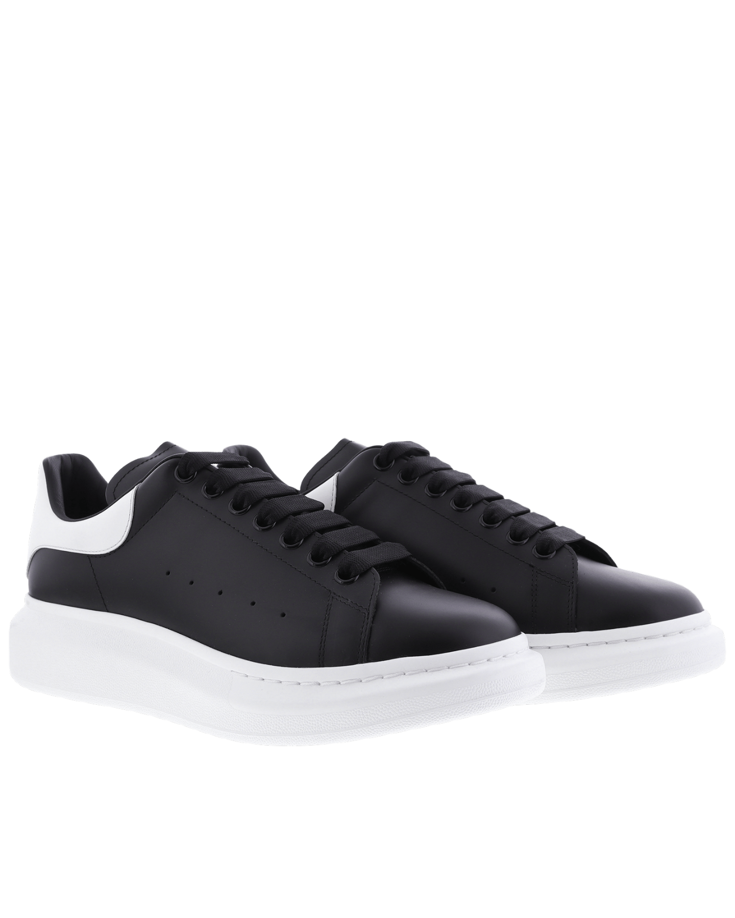 Heren Oversized Sneaker zwart/wit