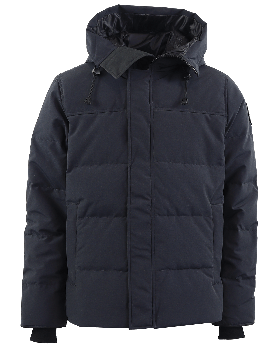 Heren Macmillan Parka Black Blauw