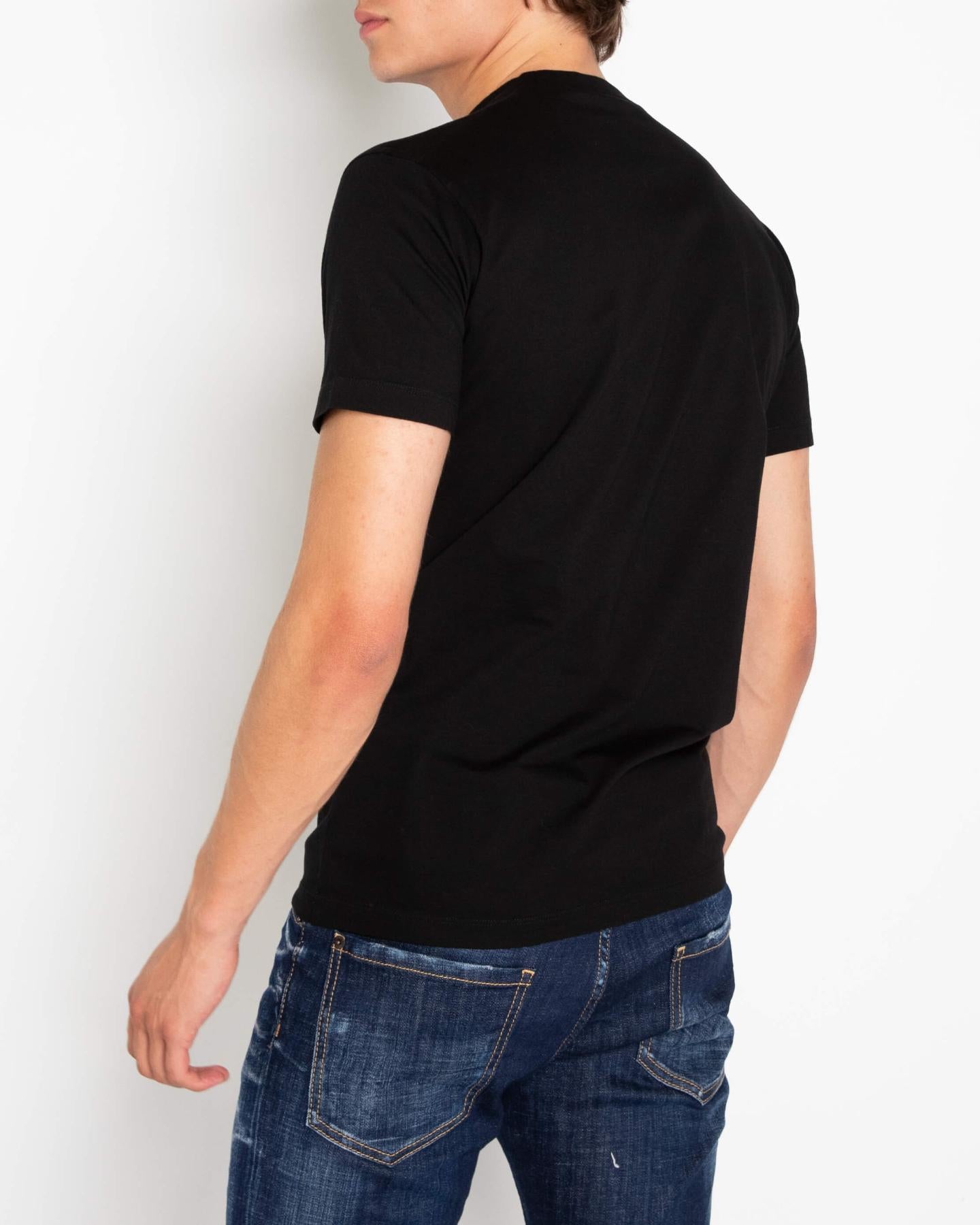 Heren Pixeled Icon Cool Zwart