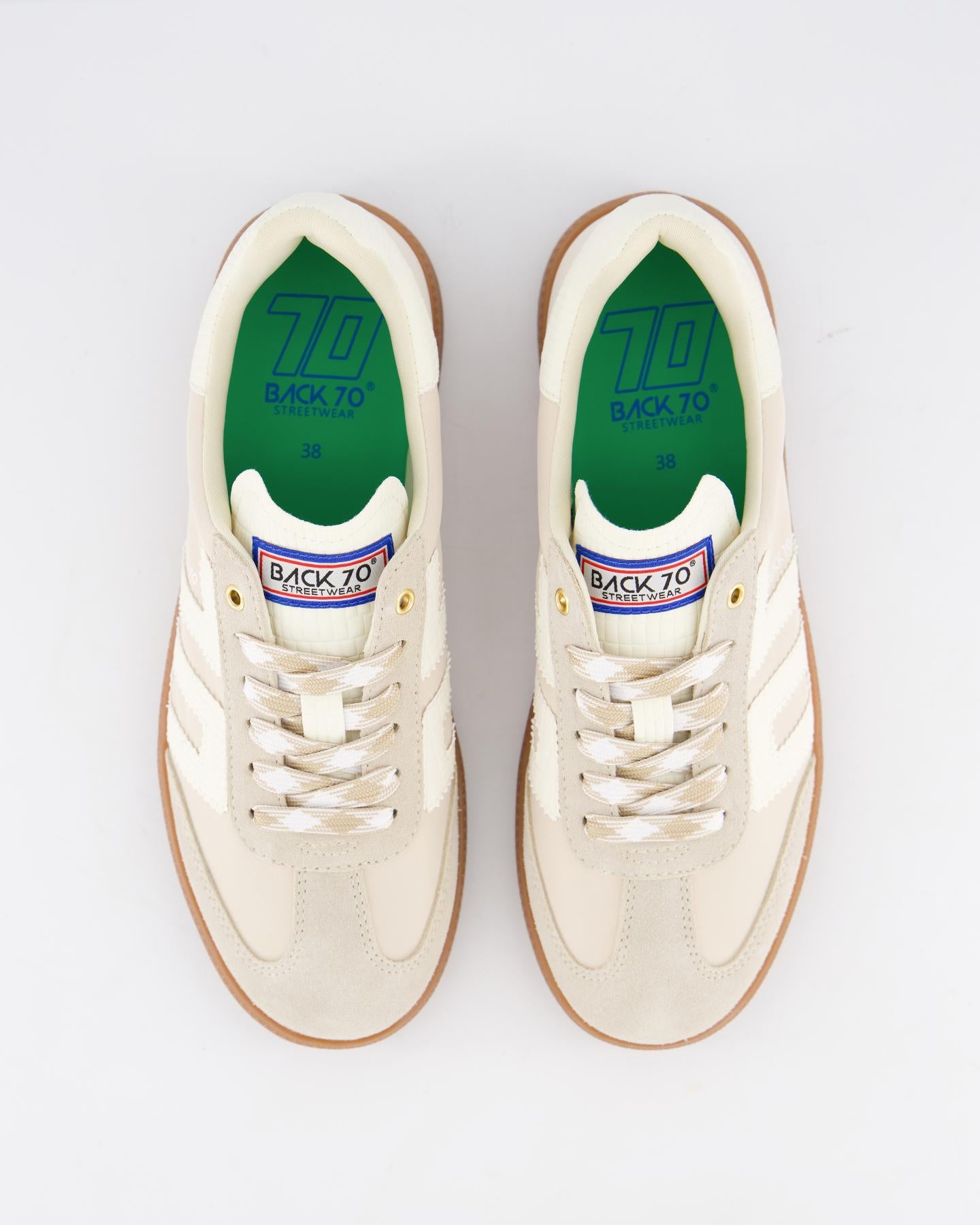 Dames Ghost Sneaker Beige