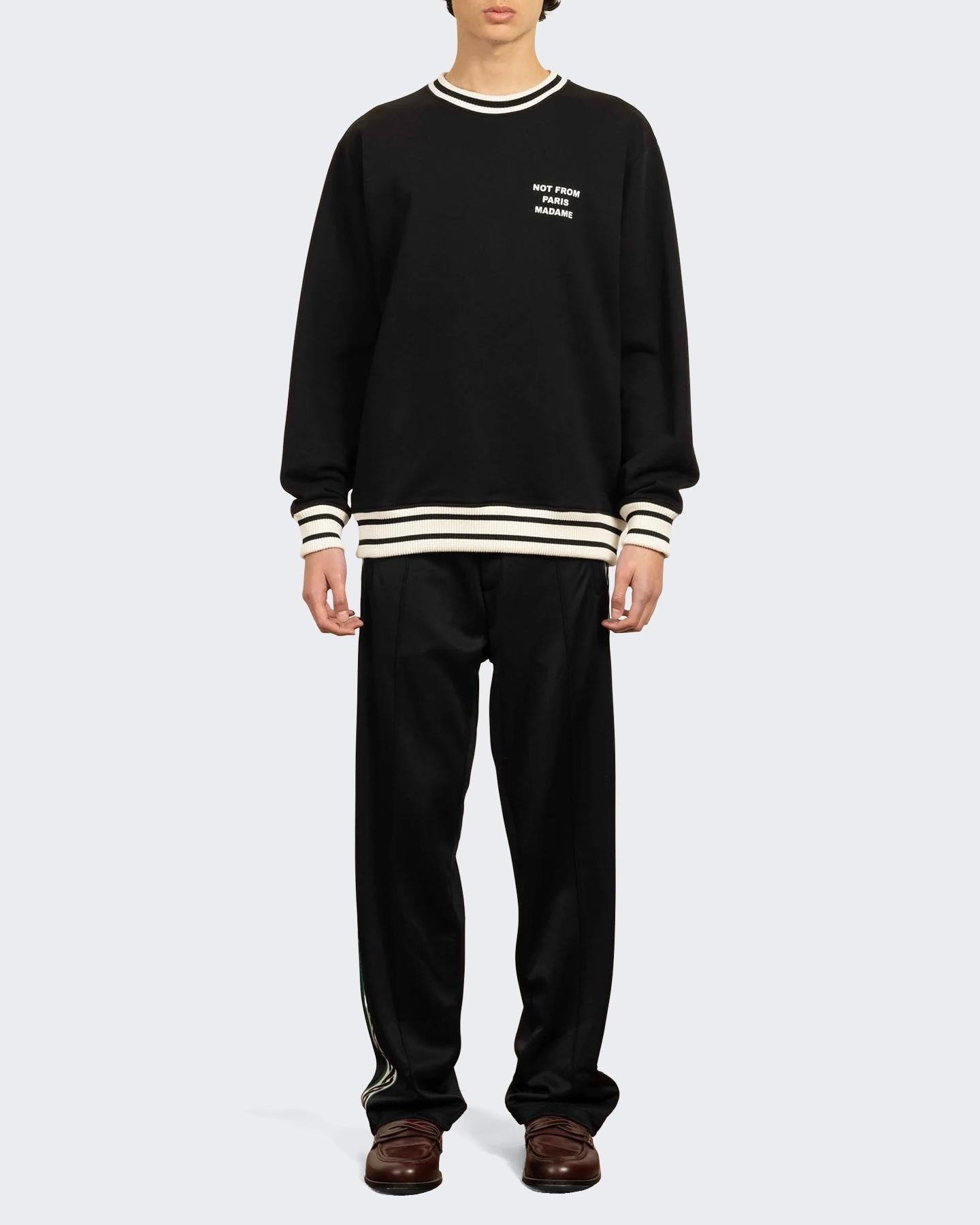 Heren Sweatshirt Slogan Sport