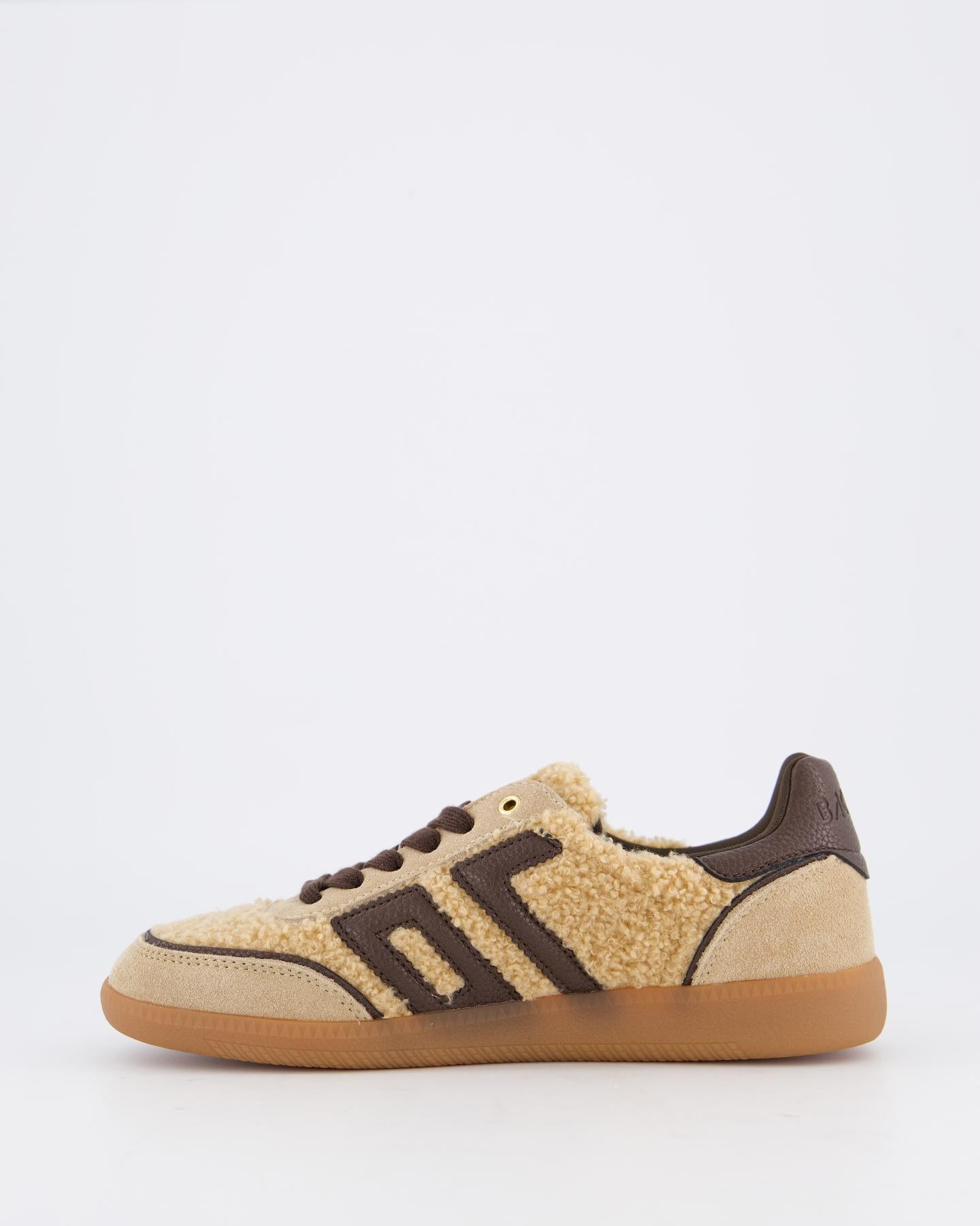 Dames Teddy FU13 Sneaker Beige