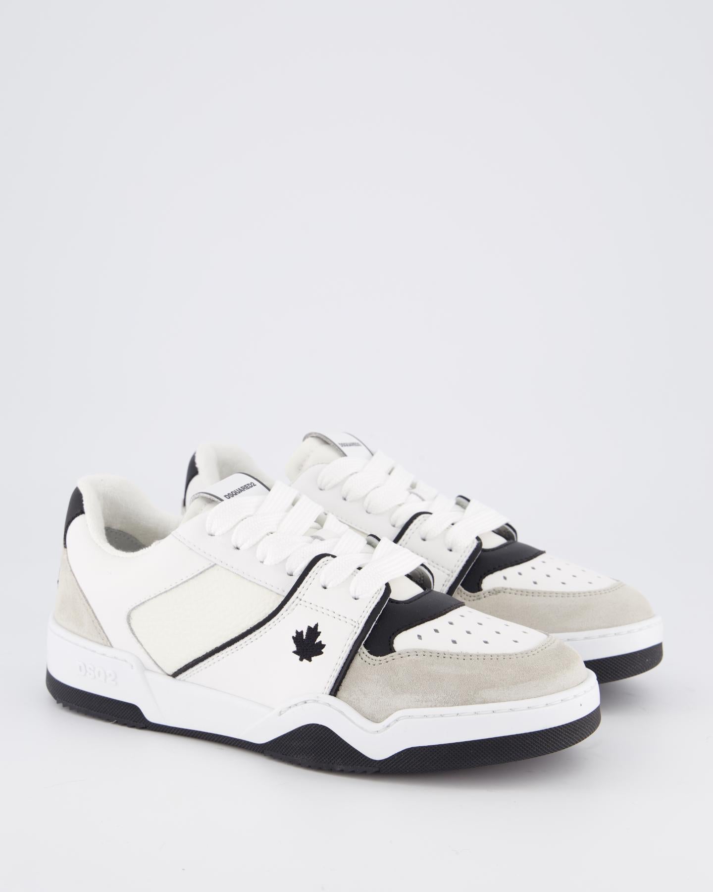 Dames Lace-Up Low Top Sneakers