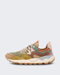 Flower Mountain Heren Yamano 3 Sneaker Bruin — huidige kleur
