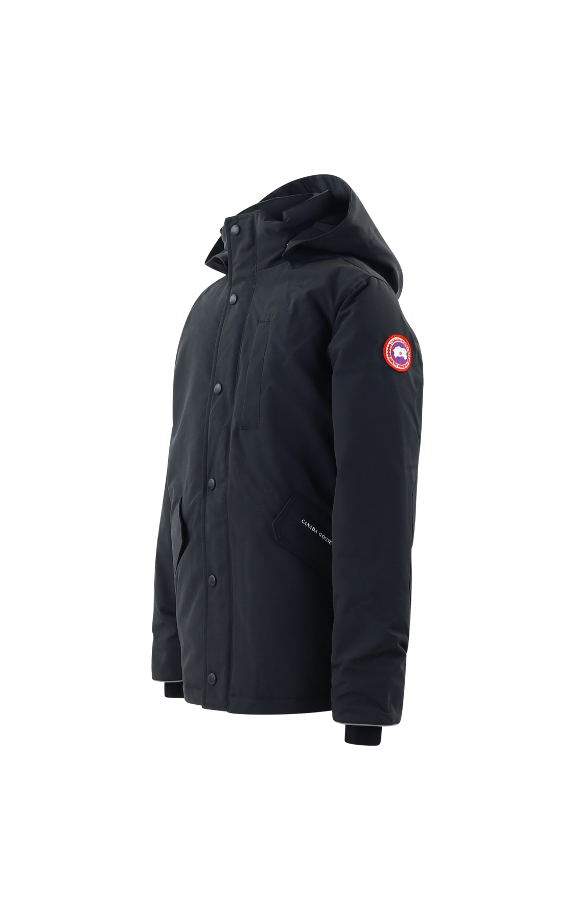 Kids Logan Parka Zwart