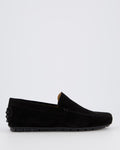 Herren Driver Loafer Schwarz