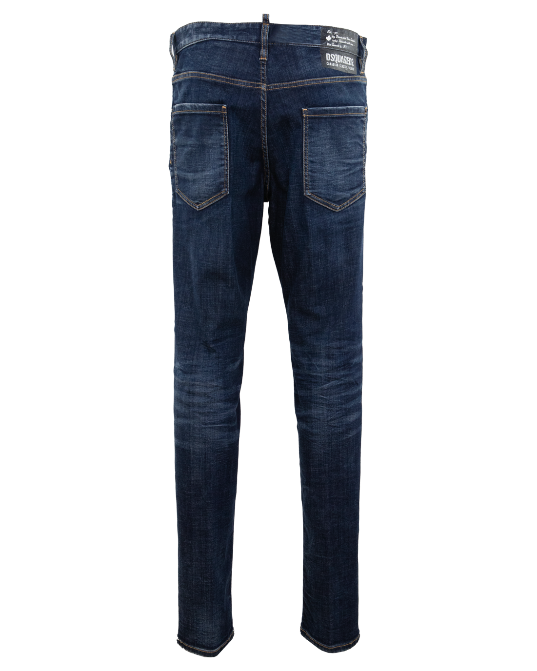 Heren Pants 5 Pockets Blauw