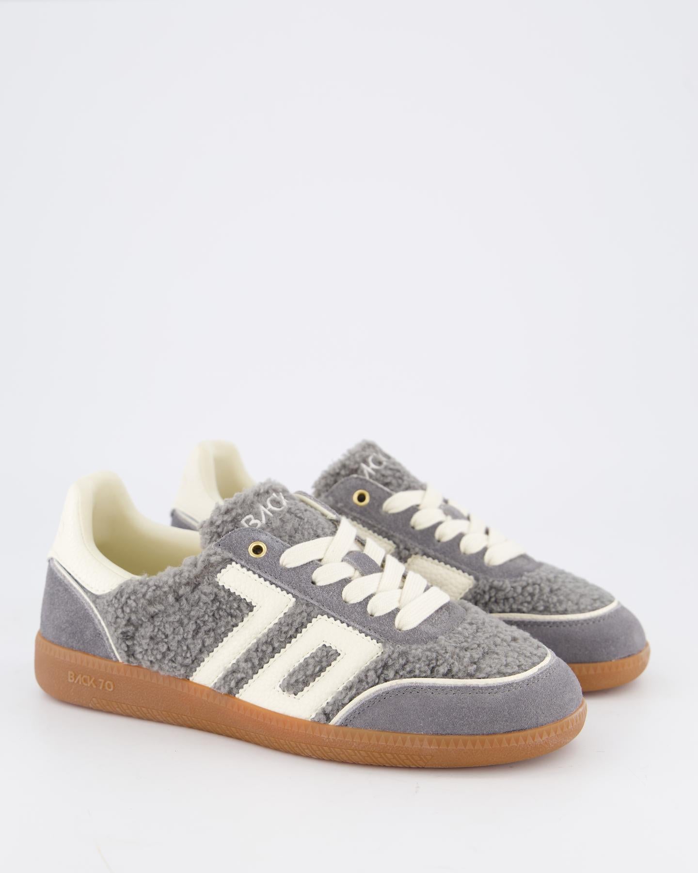 Dames Teddu FU18 Sneaker Grijs
