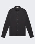 Herren Interlock Supima Hemd Langarm