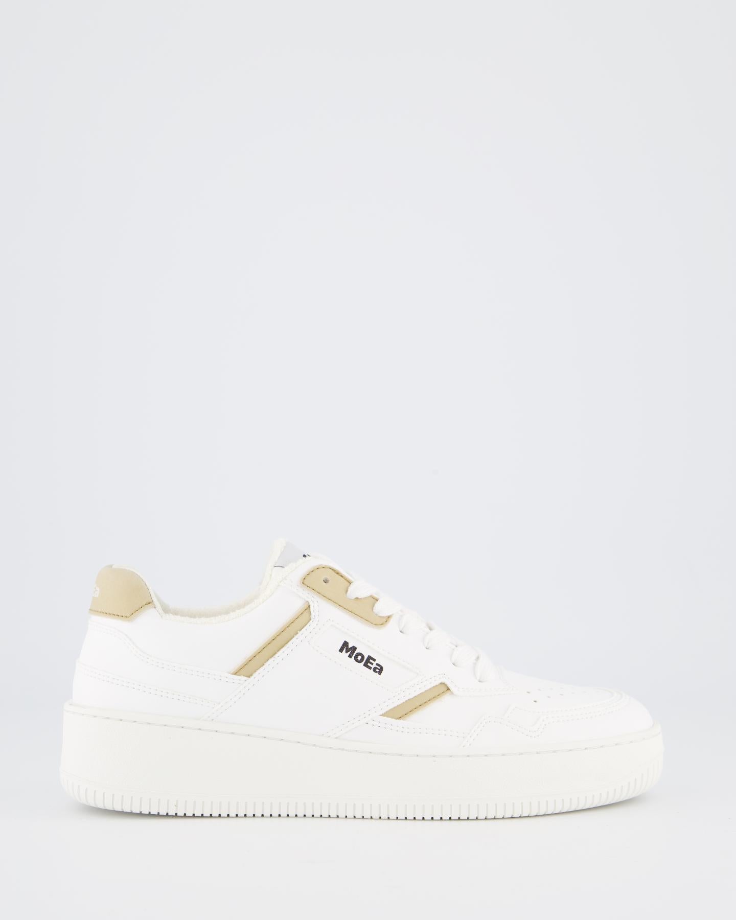 Dames Gen1 Sneakers Wit/Beige