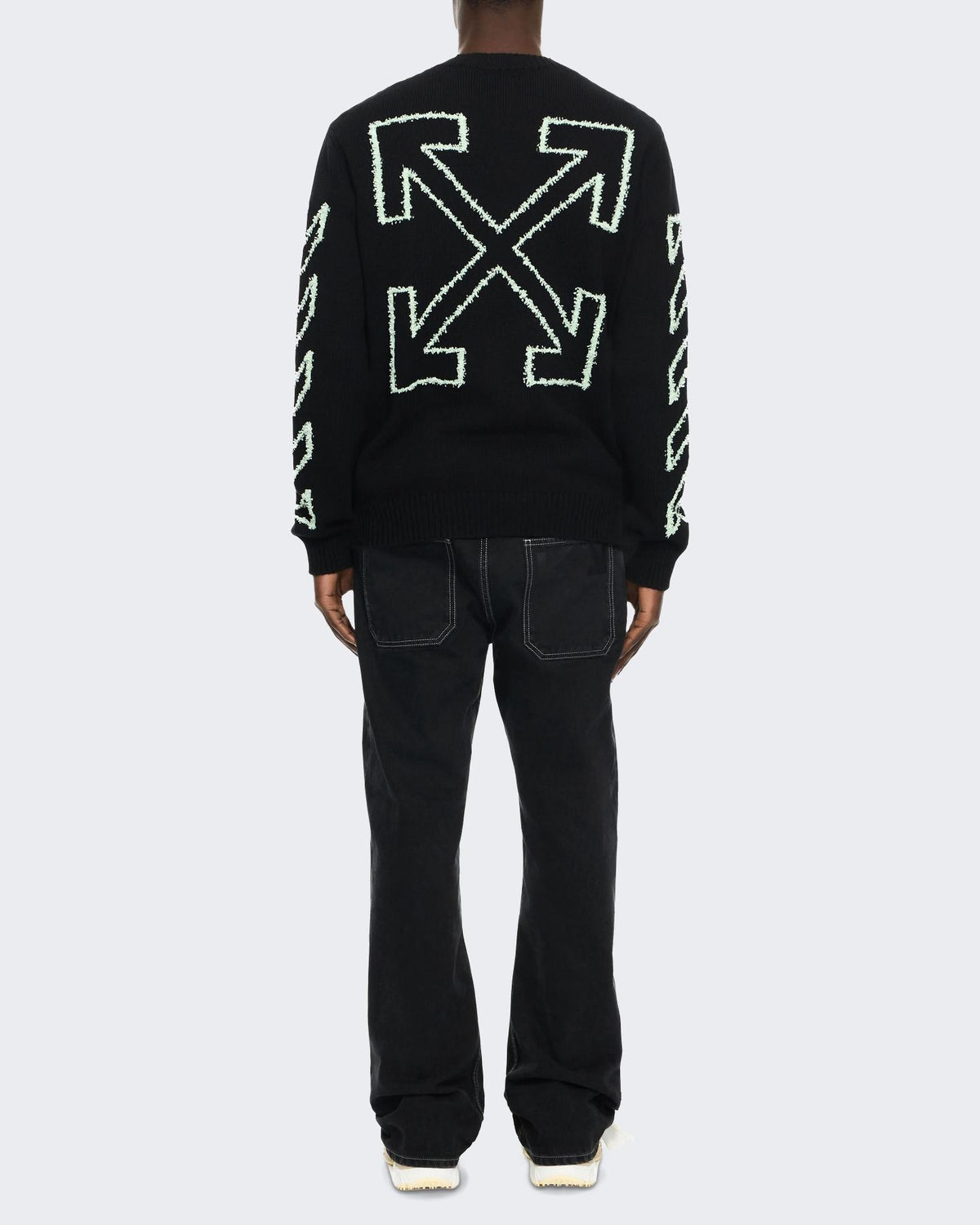 Heren Half Arrows Skate Zip Hoodie