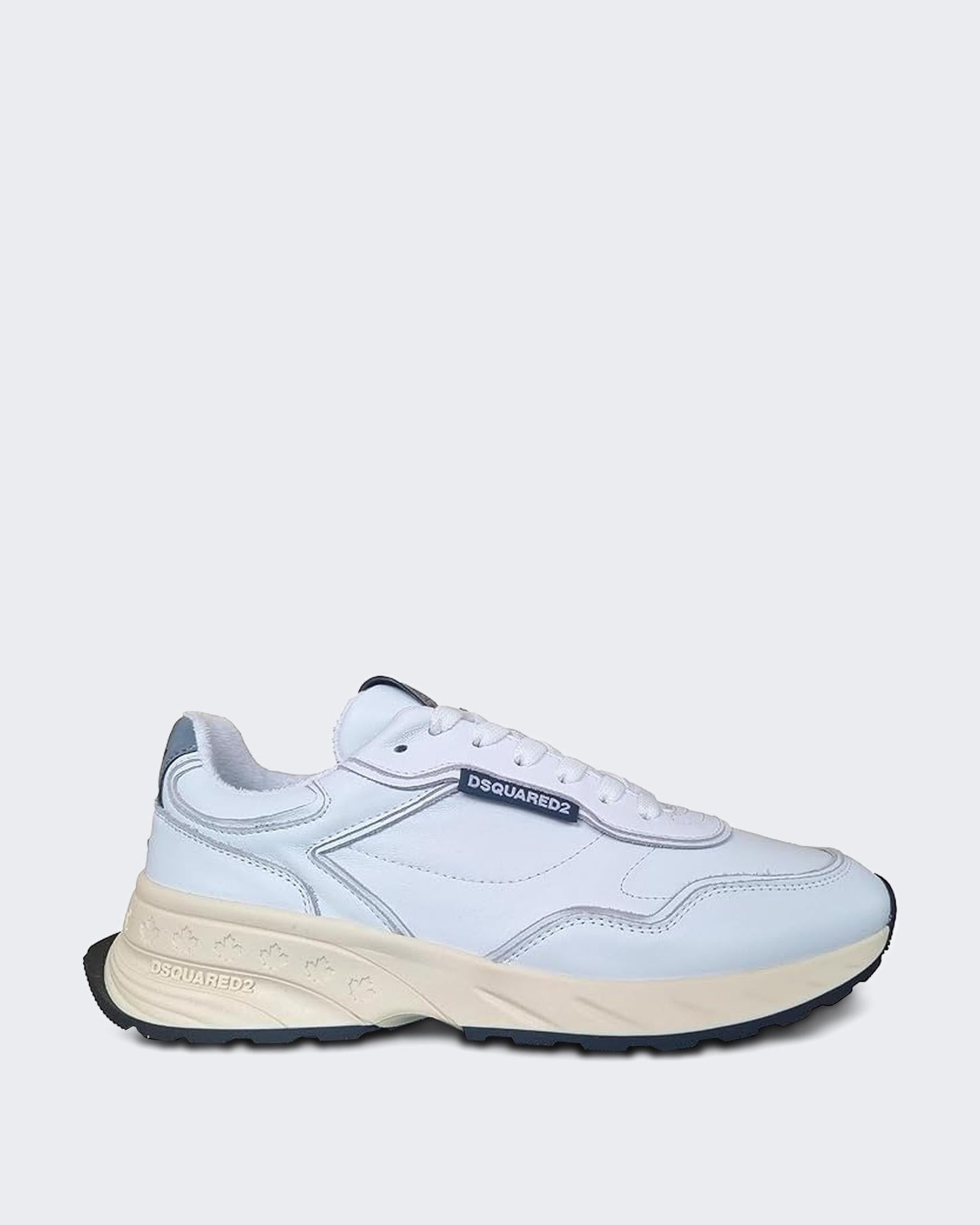 Heren Sprinter Sneaker Zwart/Wit