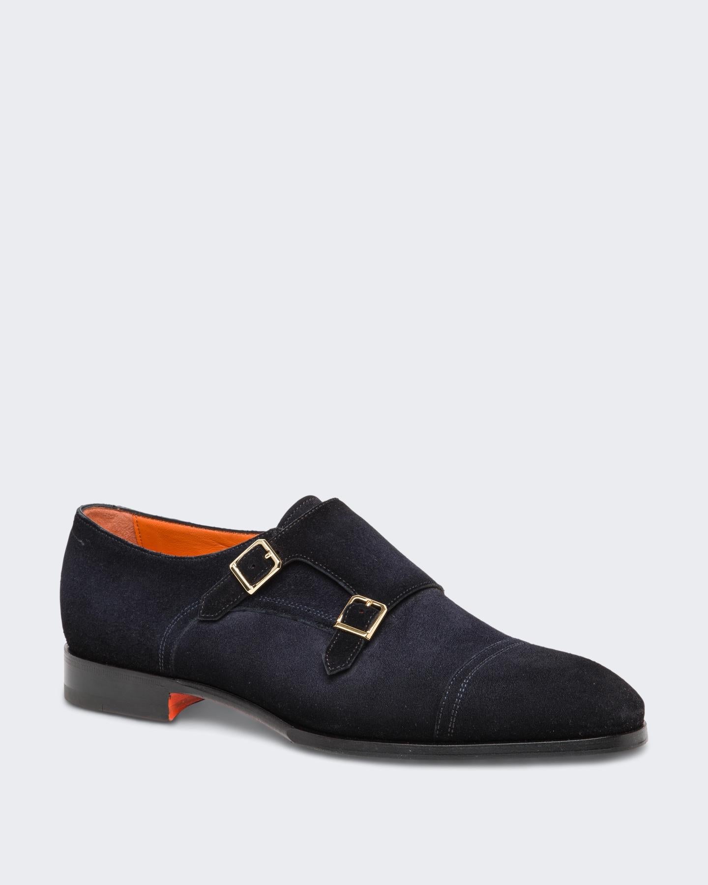 Heren Double Buckle Loafer