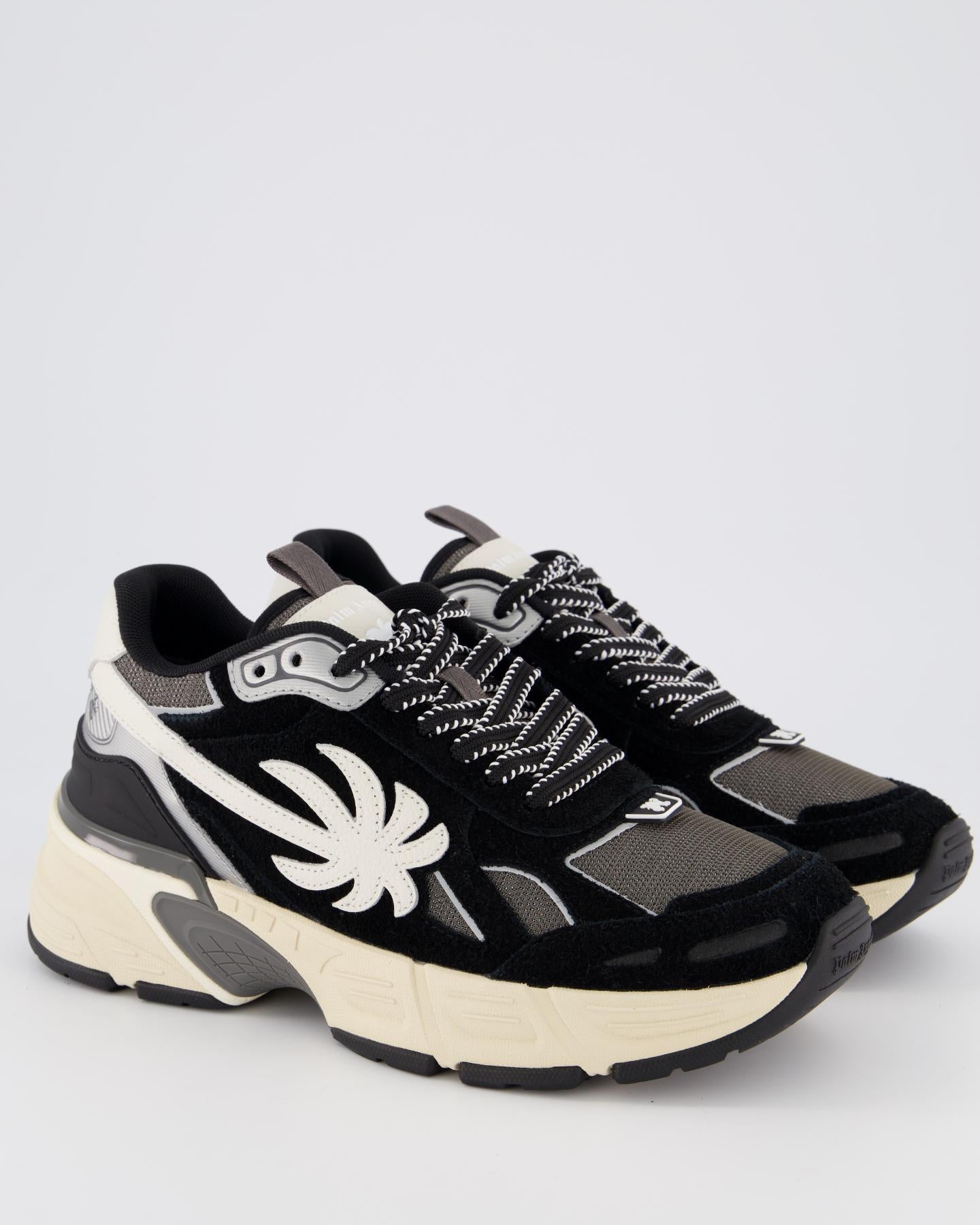 Heren Pa 4 Sneakers Zwart/Wit