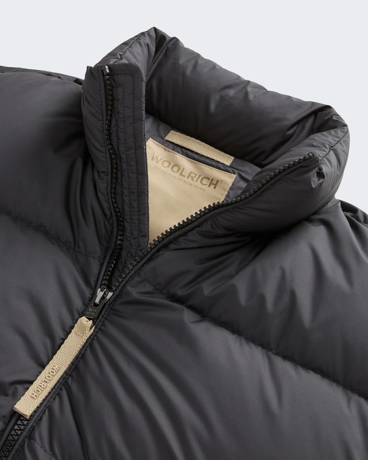 Heren Cloud Eagle Jacket Zwart