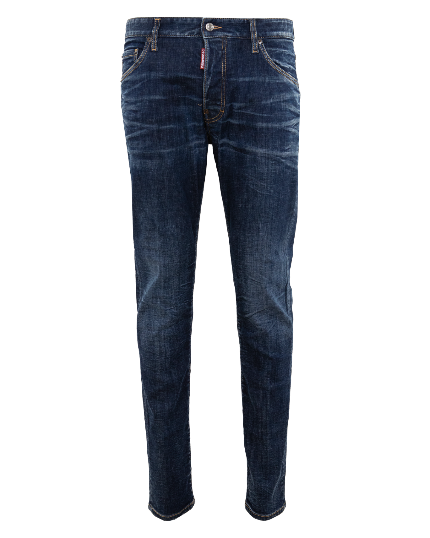 Heren Pants 5 Pockets Blauw