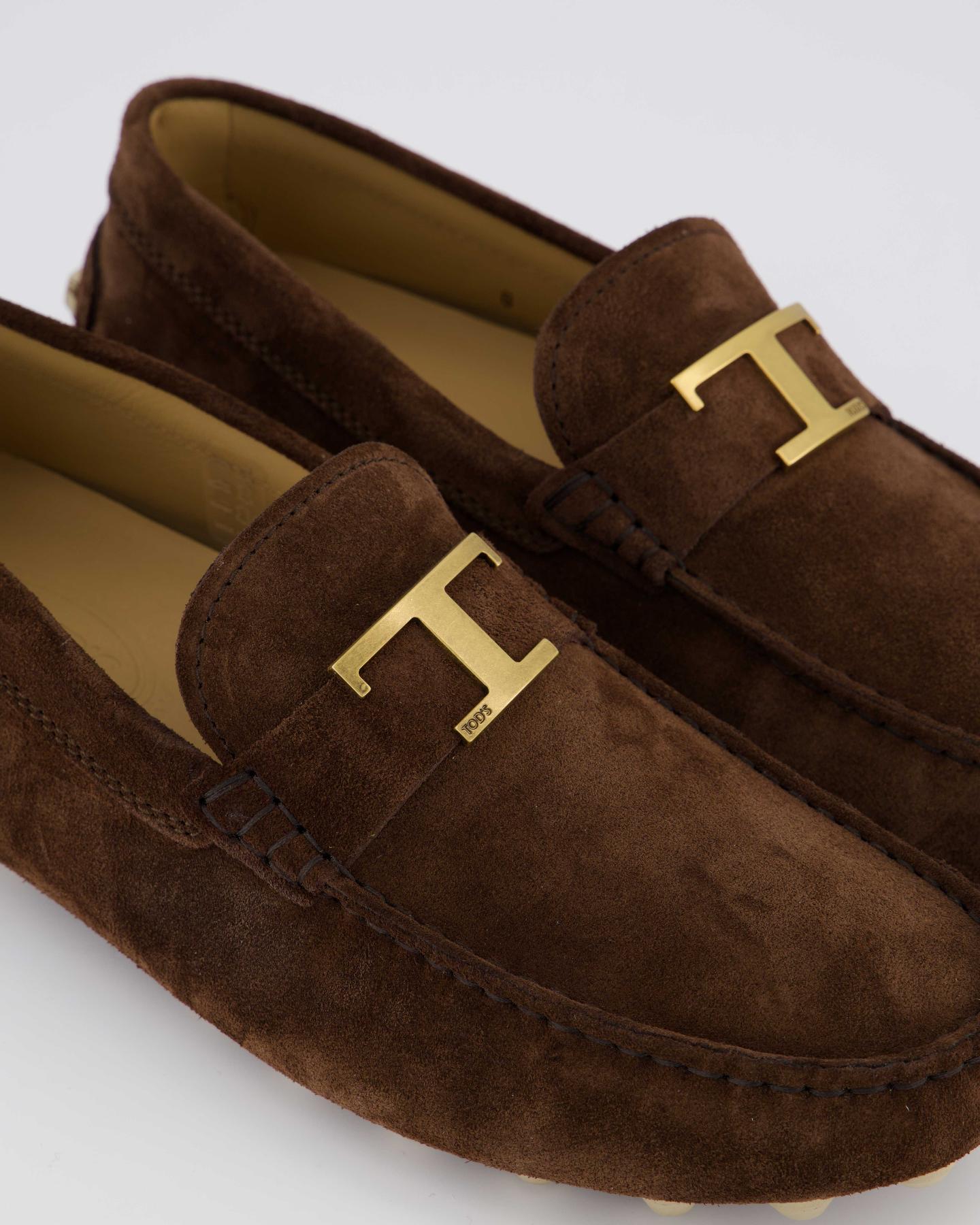 Heren Timeless Gommin Bubble Bruin
