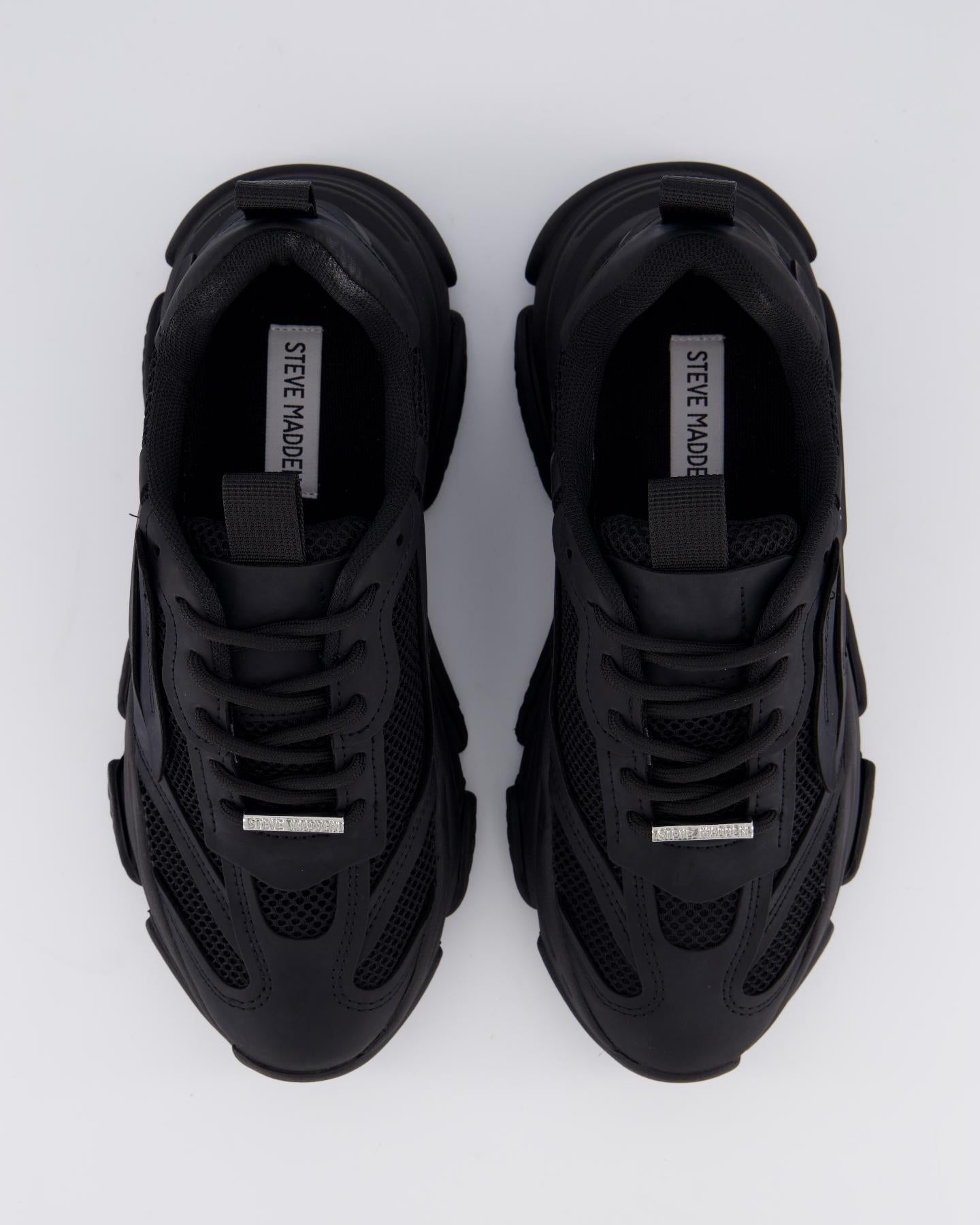 Dames Possession-E Sneaker Zwart